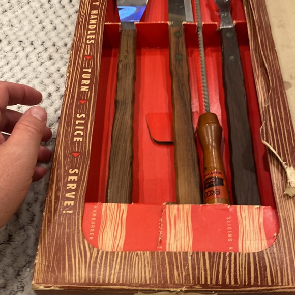 Vintage Washington forge barbecue tool set - Picture 7 of 7